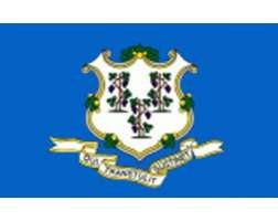 Flag Connecticut