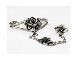 Slave Bracelet Flowers  S