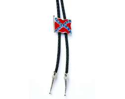 Bolo Confederate Flag Small