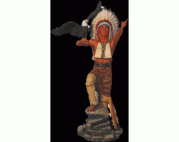 Tribes Native-Eagle WU70759