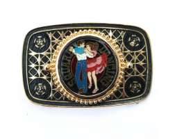 Texas Buckle Square Dance G/1