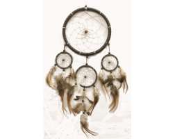 Dreamcatcher Triple Brown 7