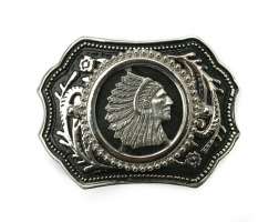 Texas Buckle Chief Head/S