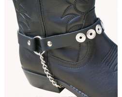 Boot Straps Mens Round