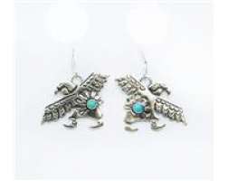 Navajo Earing Hopi Eagle E12