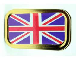 Tin 1oz Union Jack  Flag