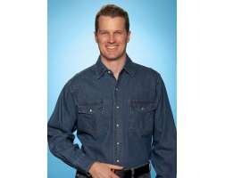 Ely Denim Blue Shirt