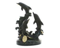 Juliana Dolphins Statue 54373