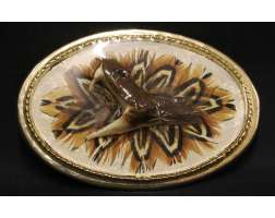 Rattlesnake Head Buckle