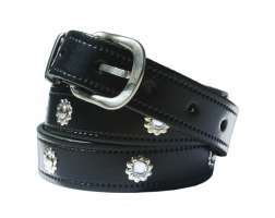 Rhinestone Belt Black/Clear