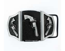 Lighter Buckle Gun