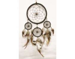 Dreamcatcher Triple Black 7