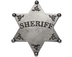 Sheriff Badge