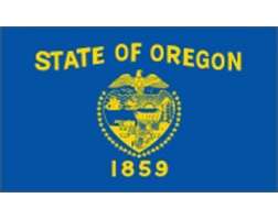 Flag Oregan
