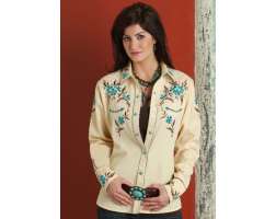 Panhandle Saratoga Chamois W