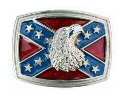 Buckle Confederate Eagle
