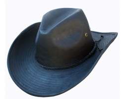 Brandon Cowboy Hat BJ3 Black