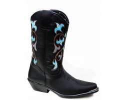 Navajo Western Boot Turquoise