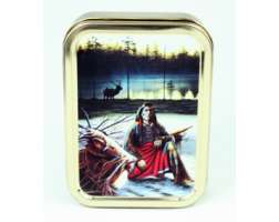 Tin 2oz Indian Trapper