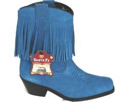 7200 Boots Blue Suede 2NDS