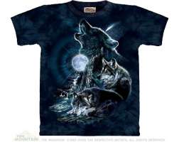 Mountain Bark at the Moon