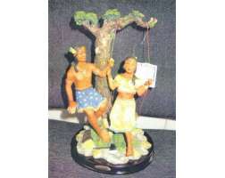Juliana Indians on Swing 51691