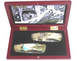 PocketKnife Wolf KBLZW