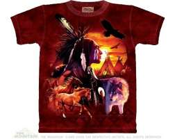 Mountain Indian Collage