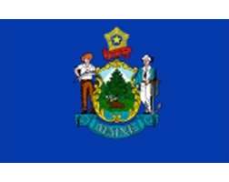 Flag Maine