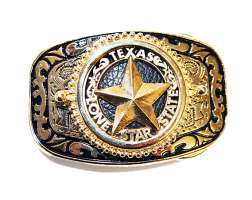 Texas Buckle Texas Star/G1