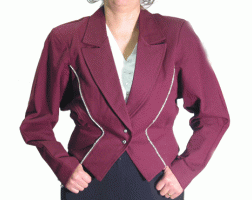 Rhinestone Western Jacket