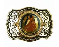 Texas Buckle Horseshoe/G1