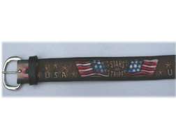 Belt Stars and Stripes 911