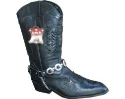Boot Straps Mens Concho