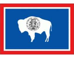 Flag Wyoming