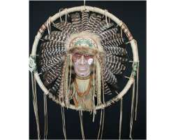 Mandella Indian Head