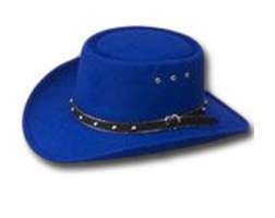Gambler Cowboy Hat Royal