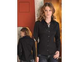 Panhandle Gunsmoke Black W