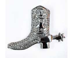 Rhinestone Boot Buckle