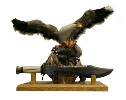 Bowie Knife Big Eagle