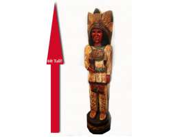 Indian Cigar Store 6 foot