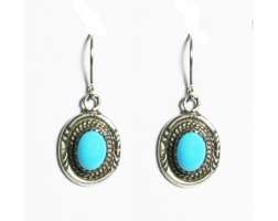 Navajo Earing Turquoise E54