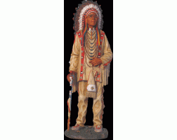 Tribes Native PeacPipe WU69994