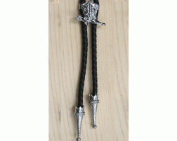 Bolo Diamante Silver Boot