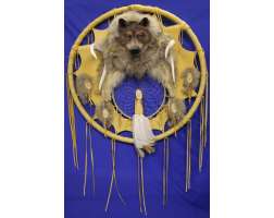 Mandella Wolf / Steer Antlers