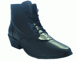 Georgia Boots Leather Ankle