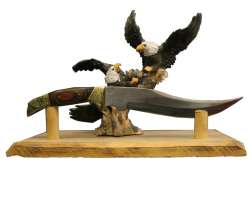 Bowie Knife 2 Eagle Style 807