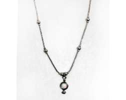 Necklace N10 Opal Stone