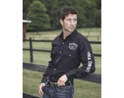 Jack Daniels Shirt Style 1 Blk