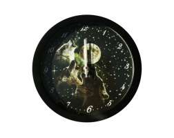 Clock Bark At The Moon